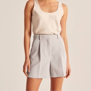 Abercrombie Ultra High Waist Tailored Shorts - Size L